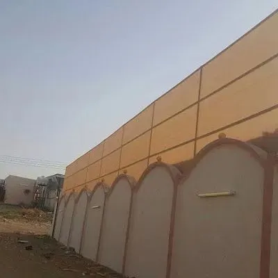 ساتر حوش في الرياض شمال الرياض | خصوصية كاملة + حماية من الشمس + تنفيذ احترافي
